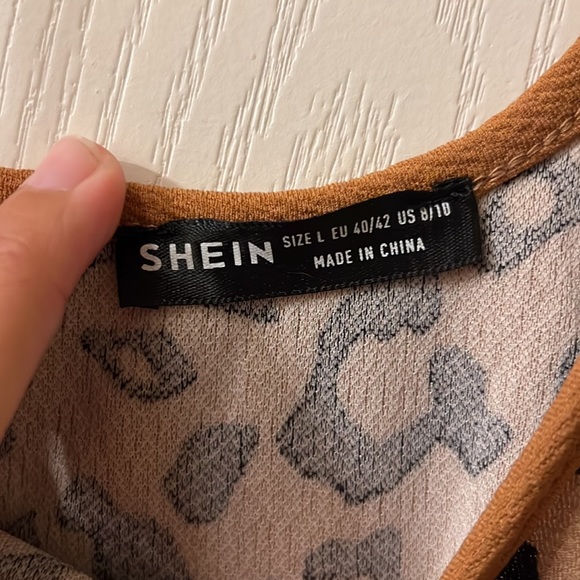 Cheetah Corset Top - Picture 3 of 3